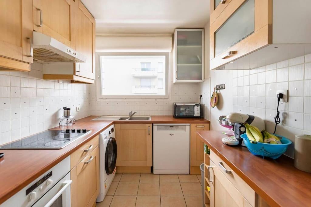 Grand Appartement Moderne 82 M Orly Exteriör bild